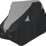 Classic Accessories Deluxe Black and Grey Cover