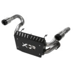 XDR Competition Exhaust - 2015 To 2017 Polaris RZR XP/XP4 1000
