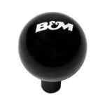 XDR Black Shift Knob With B&M Logo 2010 To 2020 Can-Am Maverick/Commander