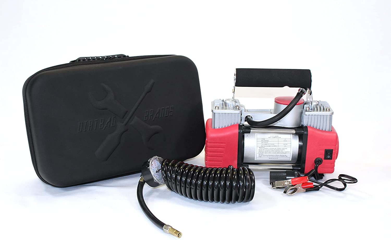 Dirtbag Brands Volt Portable Air Compressor | Free US