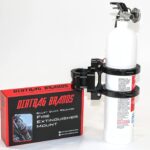 Dirtbag Brands Aluminum Universal Fire Extinguisher Kit