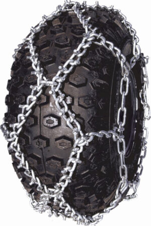 Trygg Diamond Pattern 5.5mm Alloy Studded Tire Chains