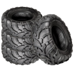 Set of 4 OTR 440 Mag Tires
