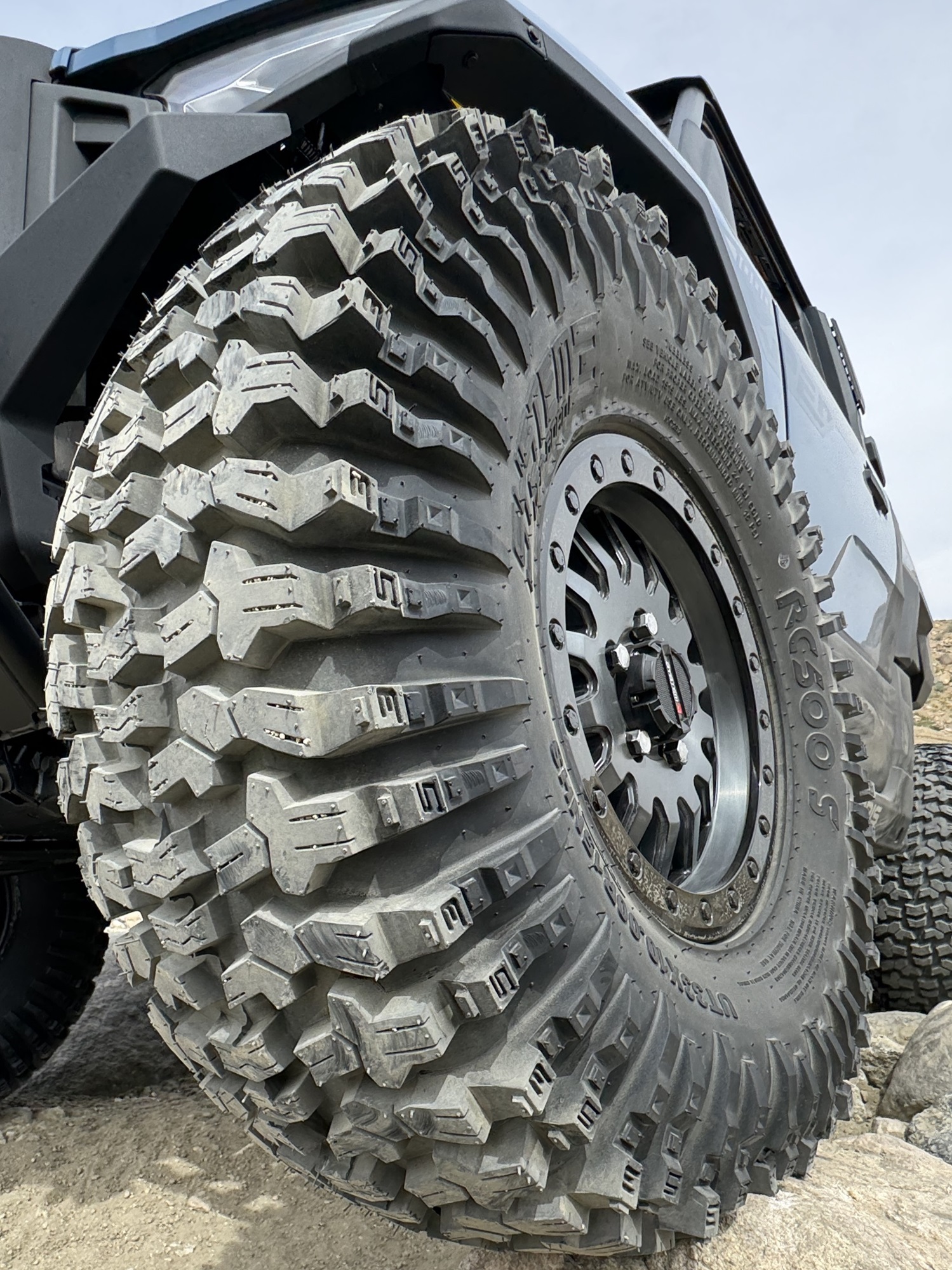 System 3 RC500S Sticky Rock Crawler Tires - Image 7